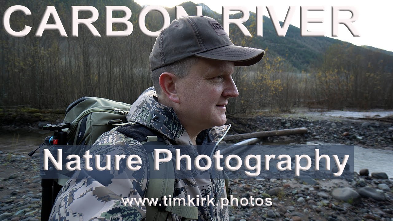 Carbon River | A Mixed Day | Elk Tracks | Challenging Compositions