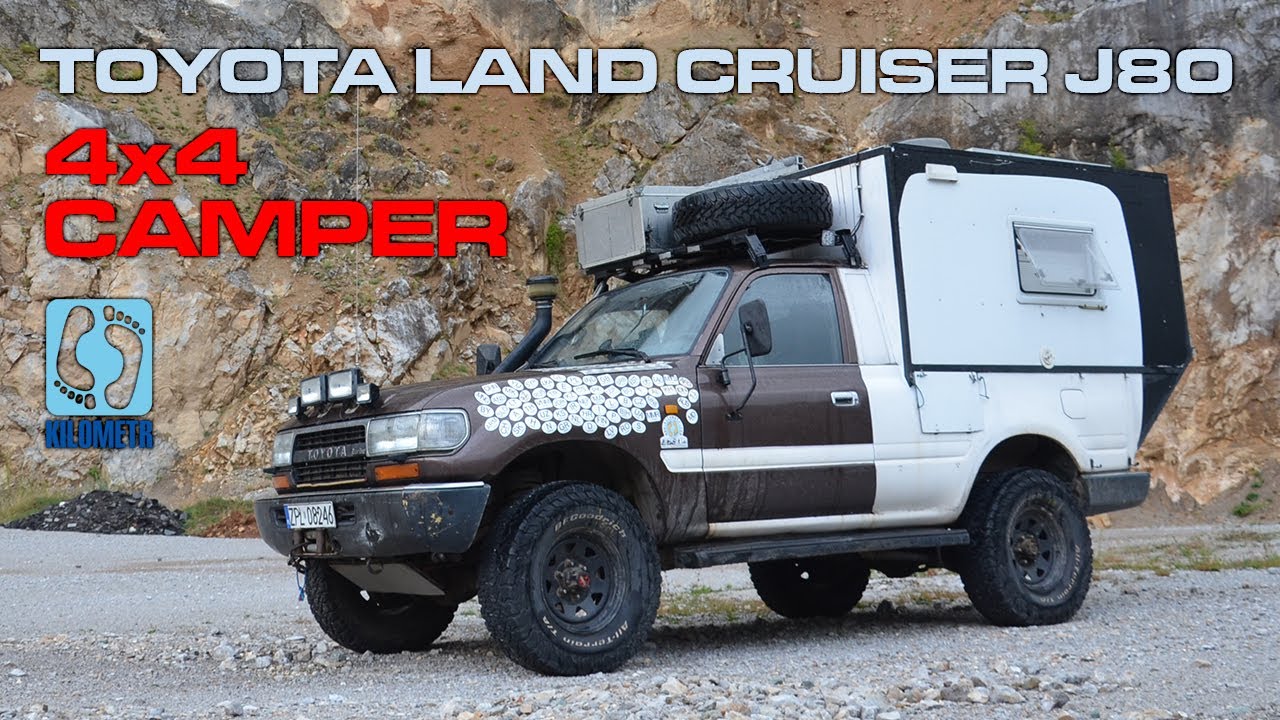 Toyota Land Cruiser J80 camper