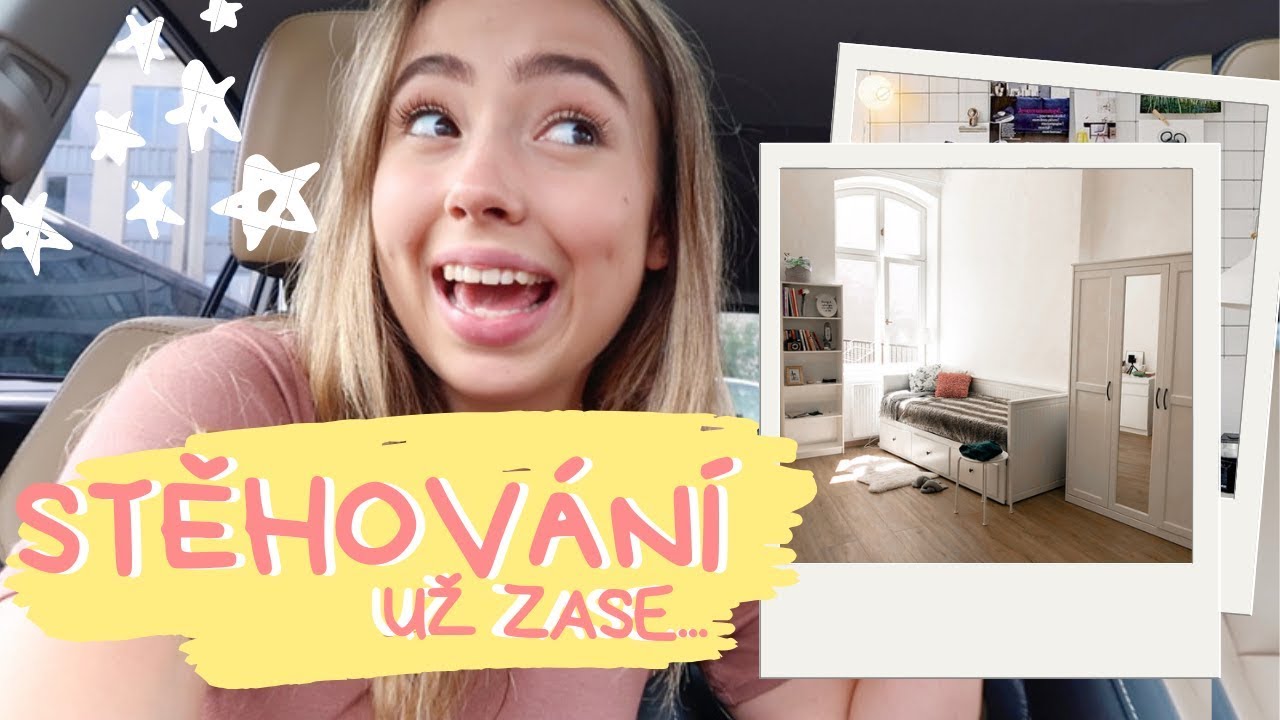 ZASE SE STĚHUJU! | Prvn&iacute; noc v nov&eacute;m bytě a tajn&aacute; oslava!