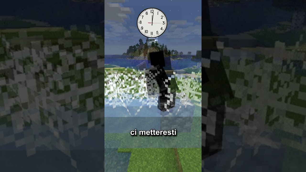Il modo pi&ugrave; LENTO di muoversi in Minecraft...