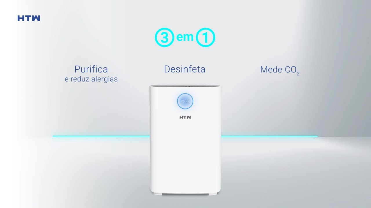 HTW - Purificador SPACE PLUS (Português)