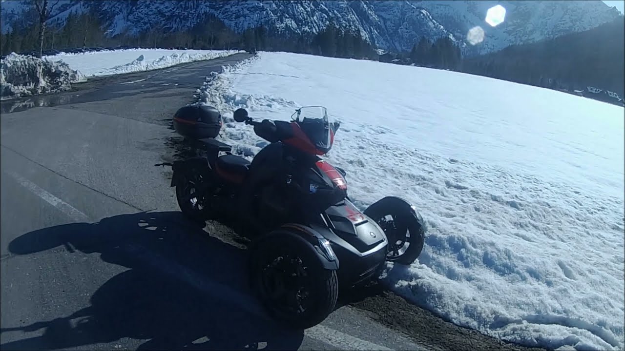 Can-Am Ryker - Winter in the Alps