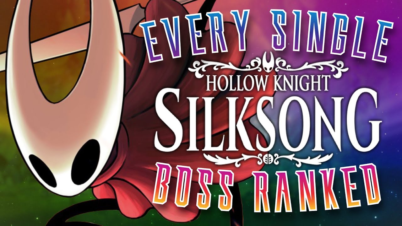 I Ranked Every Boss in Hollow Knight: Silksong
