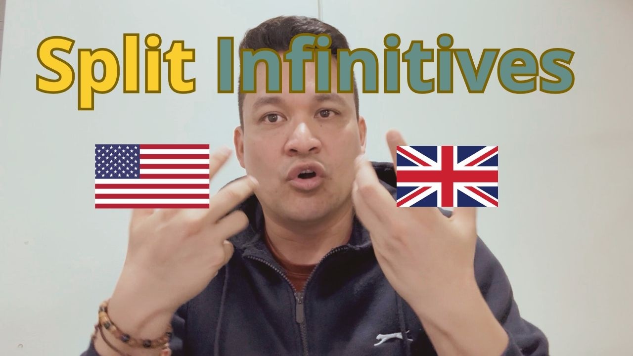 ¿Sabes Qué Son Los SPLIT INFINITIVES? | Ingles Desde Cero