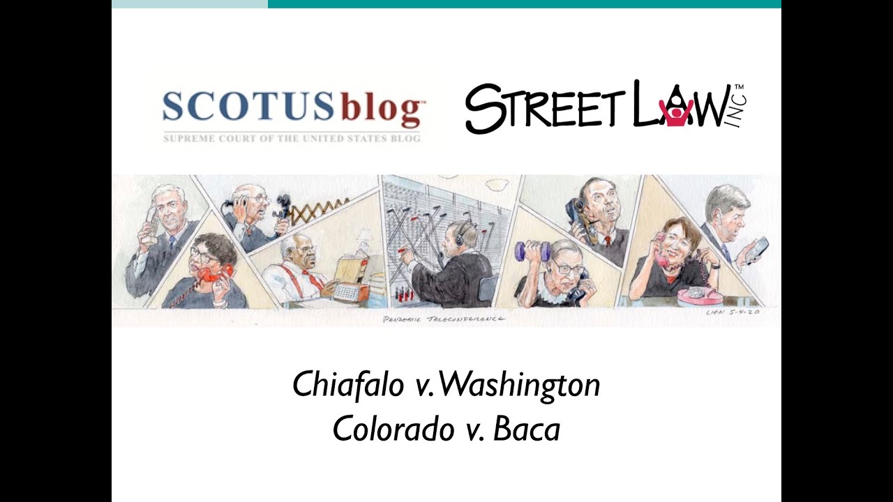 Preview: Chiafalo v. Washington & Colorado Department of State v. Baca