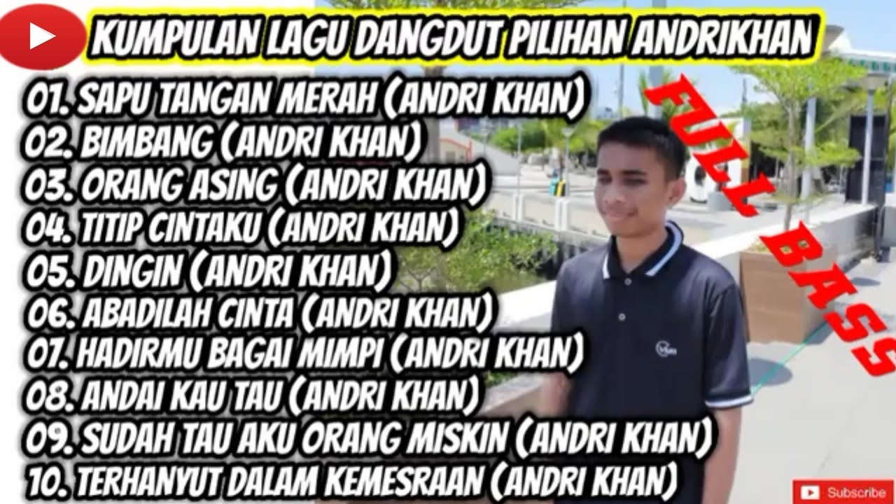 KUMPULAN LAGU DANGDUT 🔴ELEKTONE🔴 👍👍TERBAIK 👍👍 VERSI #ANDRIKHANOFFICIAL