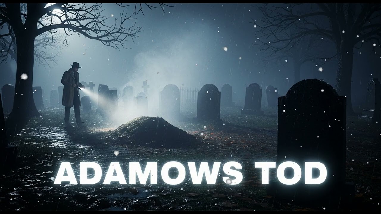 Krimi H&ouml;rspiel &ndash; Adamows Tod Ein stiller Mord