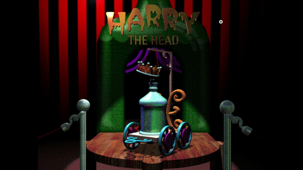 The Residents: FreakShow: Multimedia Bonus Track - Voyager/Euro Ralph/The Cryptic Corporation - 1994