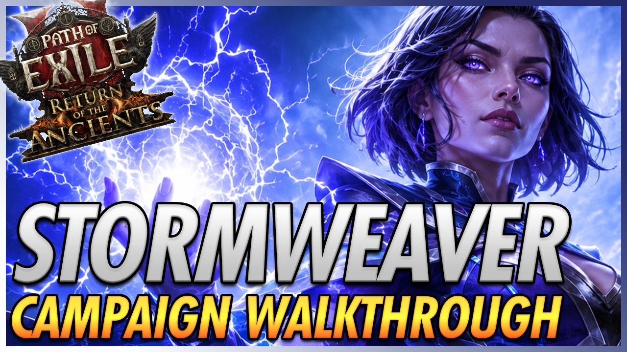 Spark Stormweaver Full Campaign Leveling Walkthrough | Heavy Commentary
