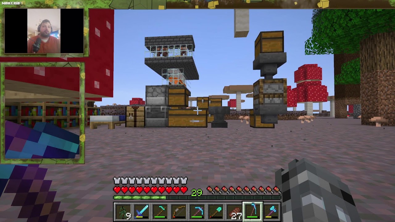 Lets play some minecraft