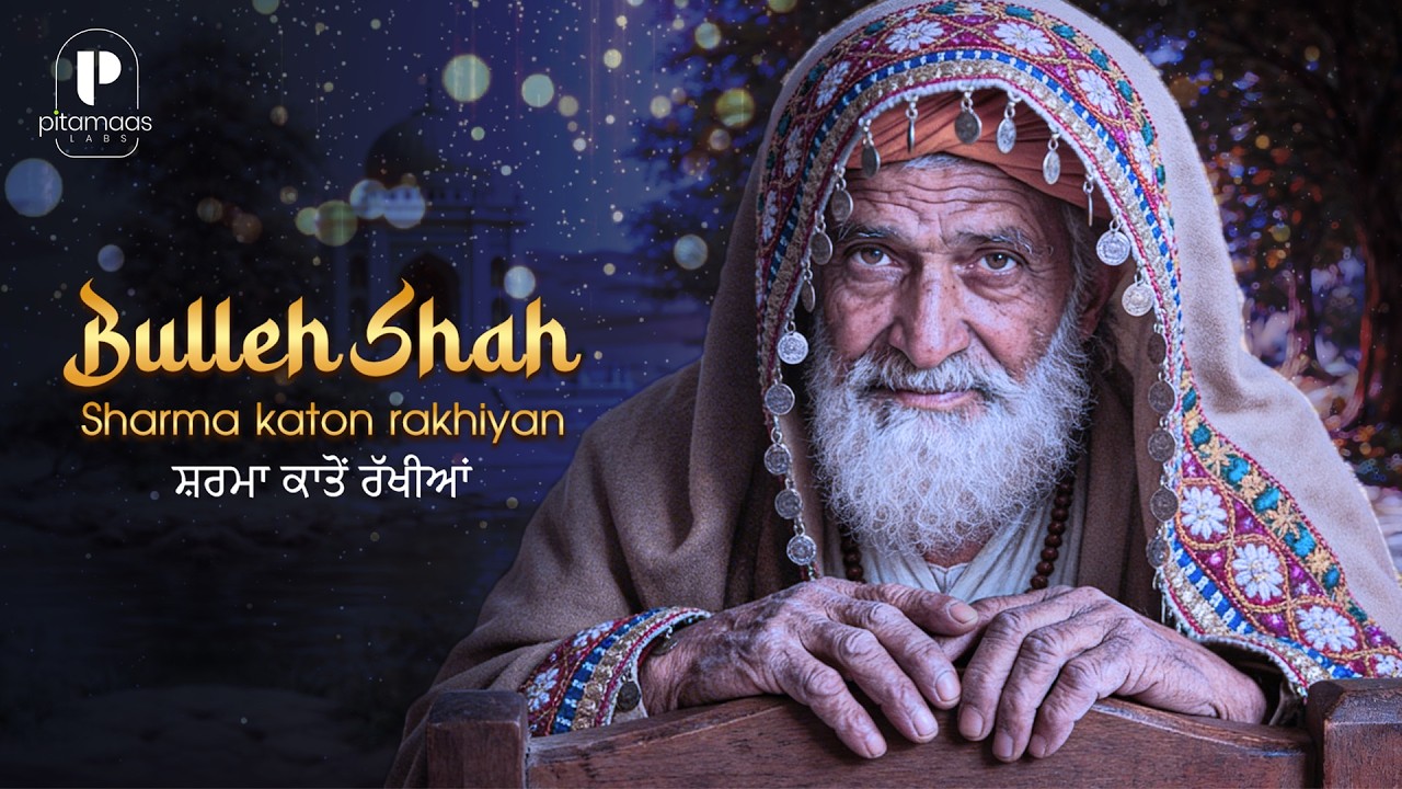 ਘੂੰਘਟ ਚੁੱਕ ਓ ਸਜਣਾ | Bulleh Shah Qalam | Soulful Punjabi Song | Pitamaas Labs