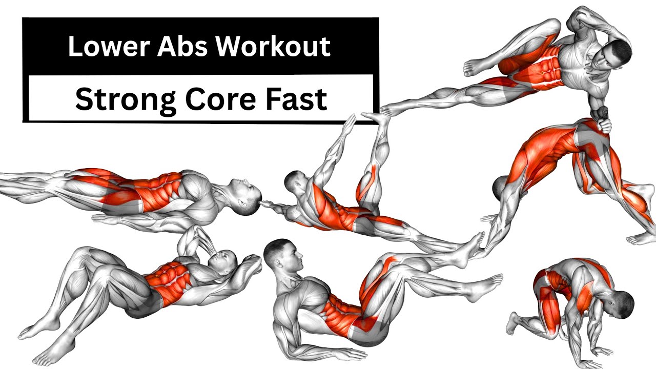 Lower Abs Workout | 14 Exercises to Build a Strong Core Fast