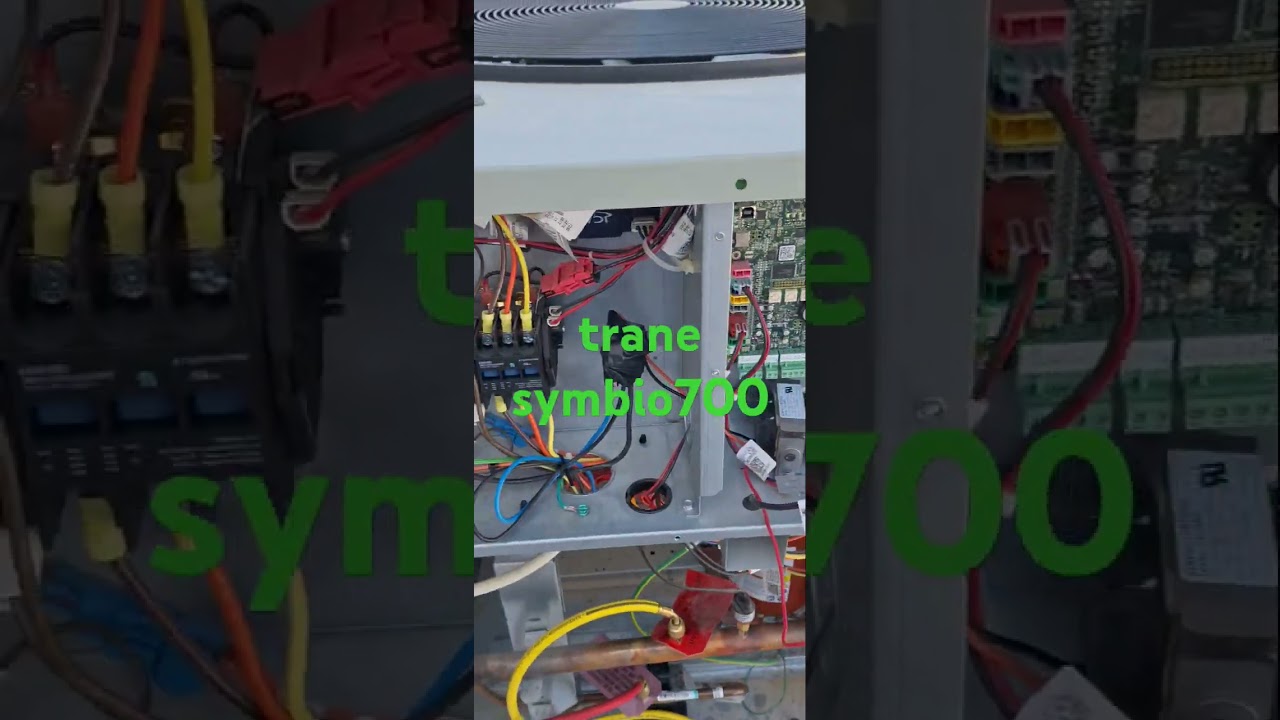 how to used transformed for trane ac symbio700