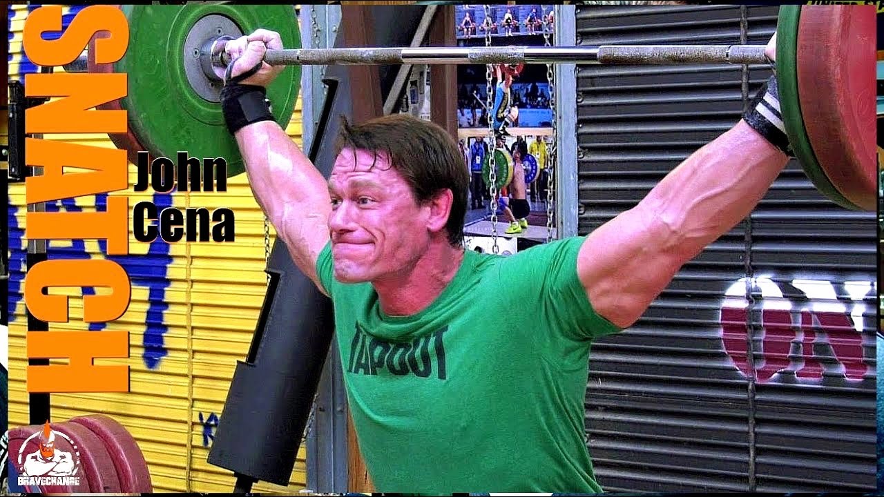 John Cena Snatch (WOW!)