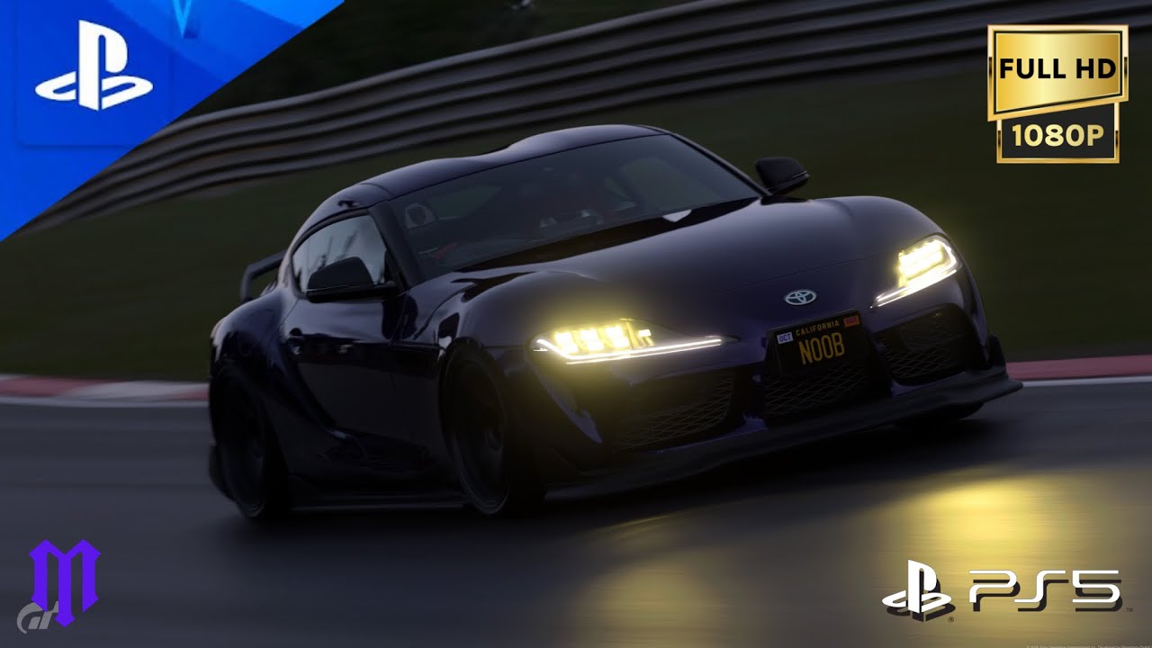 (PS5) GRAN TURISMO 7 - GAMEPLAY TOYOTA GR SUPRA RZ - NÜRBURGRING (1080P FULL HD 60FPS)