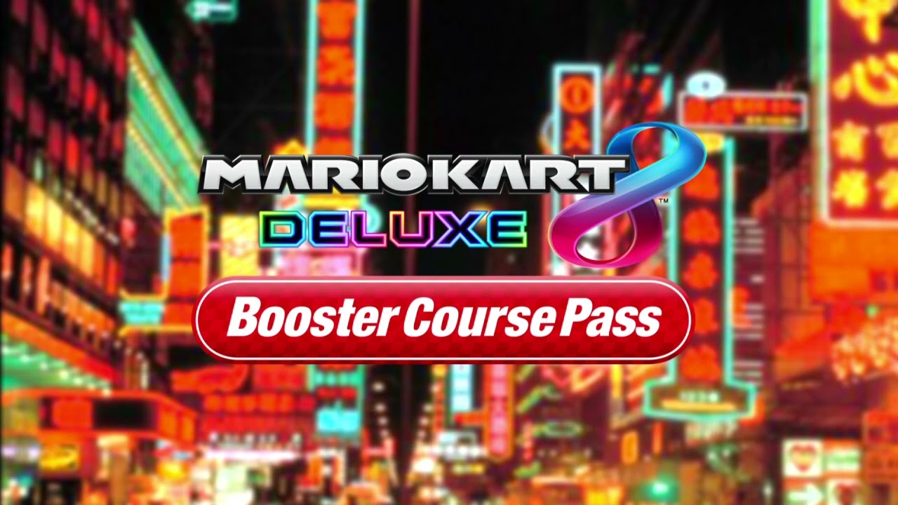 Tour Hong Kong Hurry | Mario Kart 8 Deluxe (Fanmade)