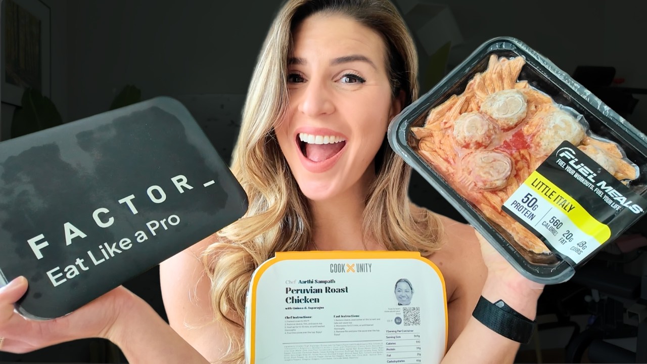Лучшие службы доставки готовых блюд: Factor, Fuel Meals и CookUnity.