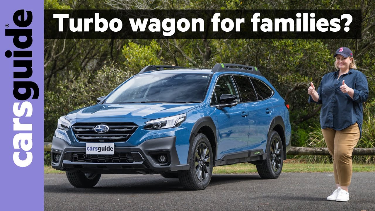 Обзор Subaru Outback turbo 2025: Sport Touring XT | Станет ли этот новый универсал с высоким клир...