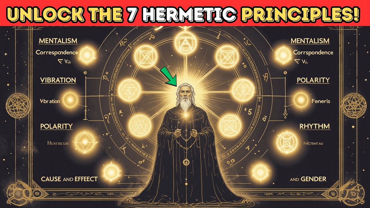 The 7 Hermetic Laws That Control Your Reality &ndash; Ancient Wisdom Revealed!