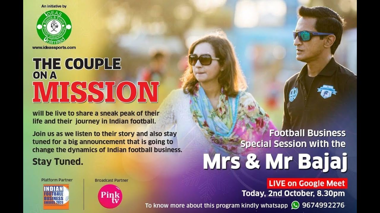 Couple on a Mission. Ft Mr Ranjit Bajaj and Mrs Heena Bajaj. Part 2.