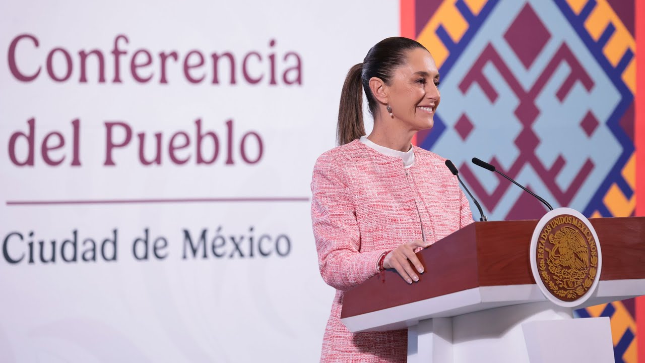 Más hospitales y compra de medicamentos refuerzan sistema de salud. Conferencia presidenta Sheinbaum