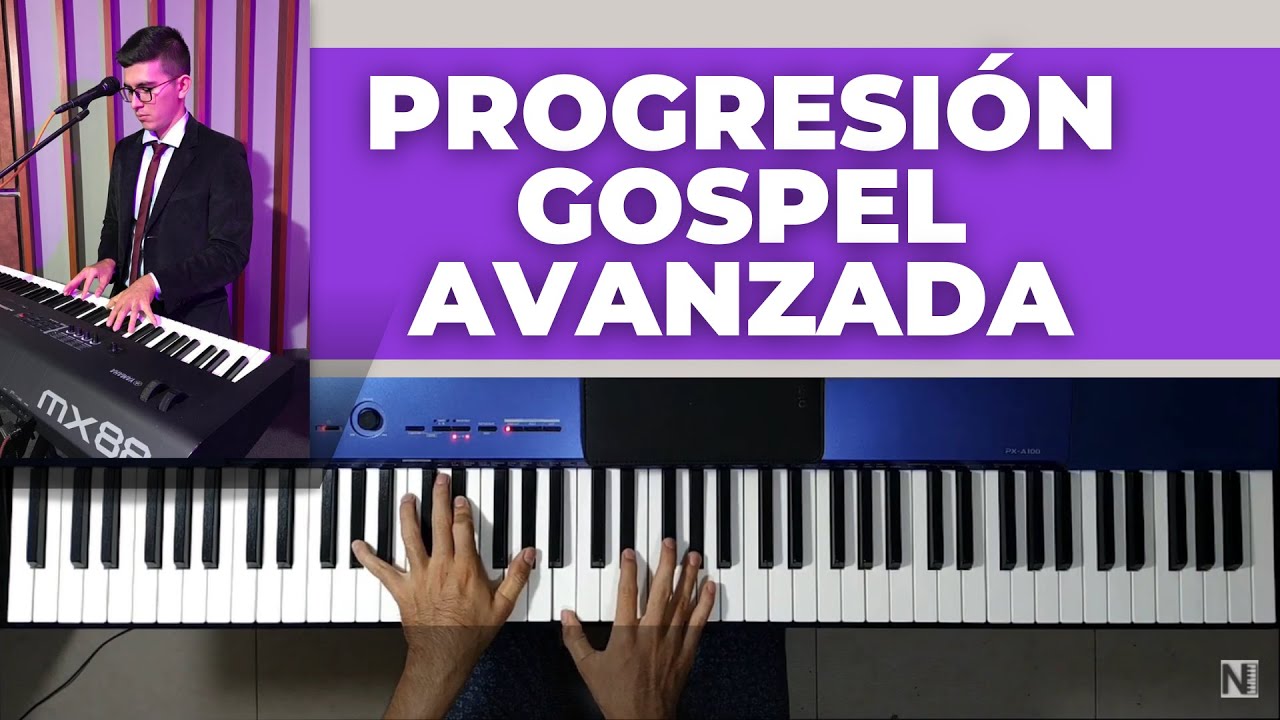 ACORDES AVANZADOS EN EL PIANO - Tutorial Góspel 🔝💯