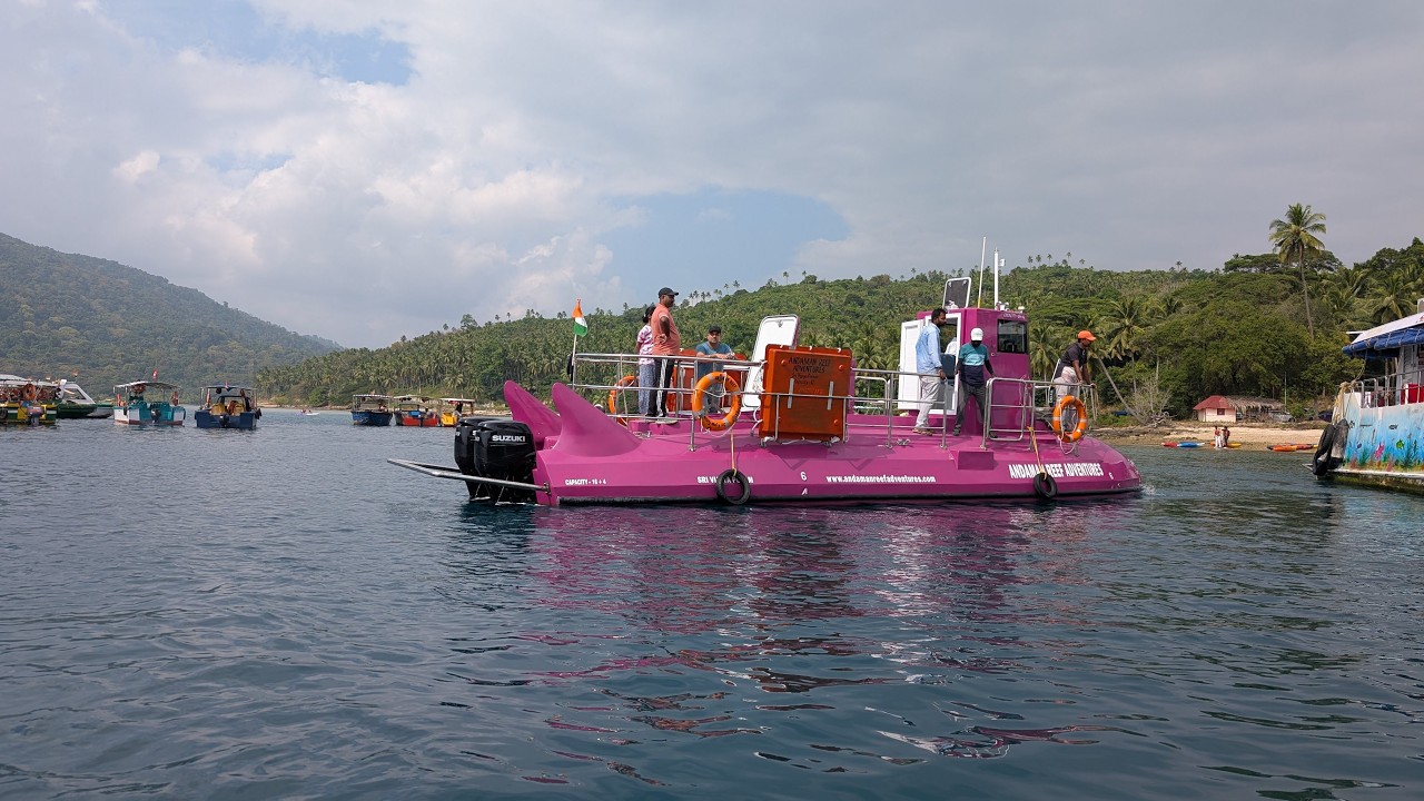 Northbay Island, Andaman