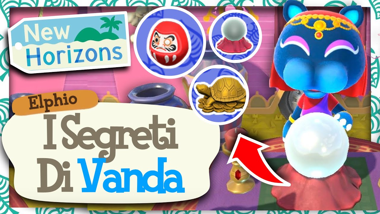 Le Funzioni SEGRETE di Vanda che NON Conosci su Animal Crossing New Horizons 2.0