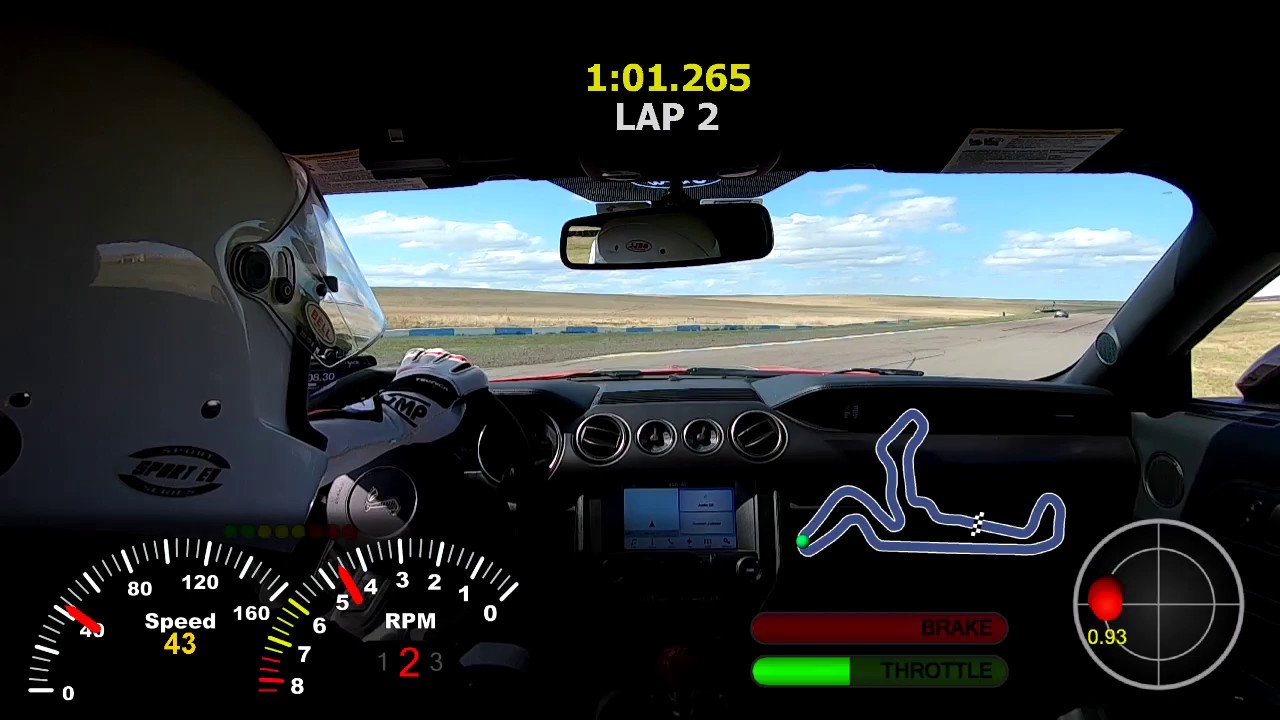 GT350 @ High Plains Raceway 6 Lap Session 5-9-20