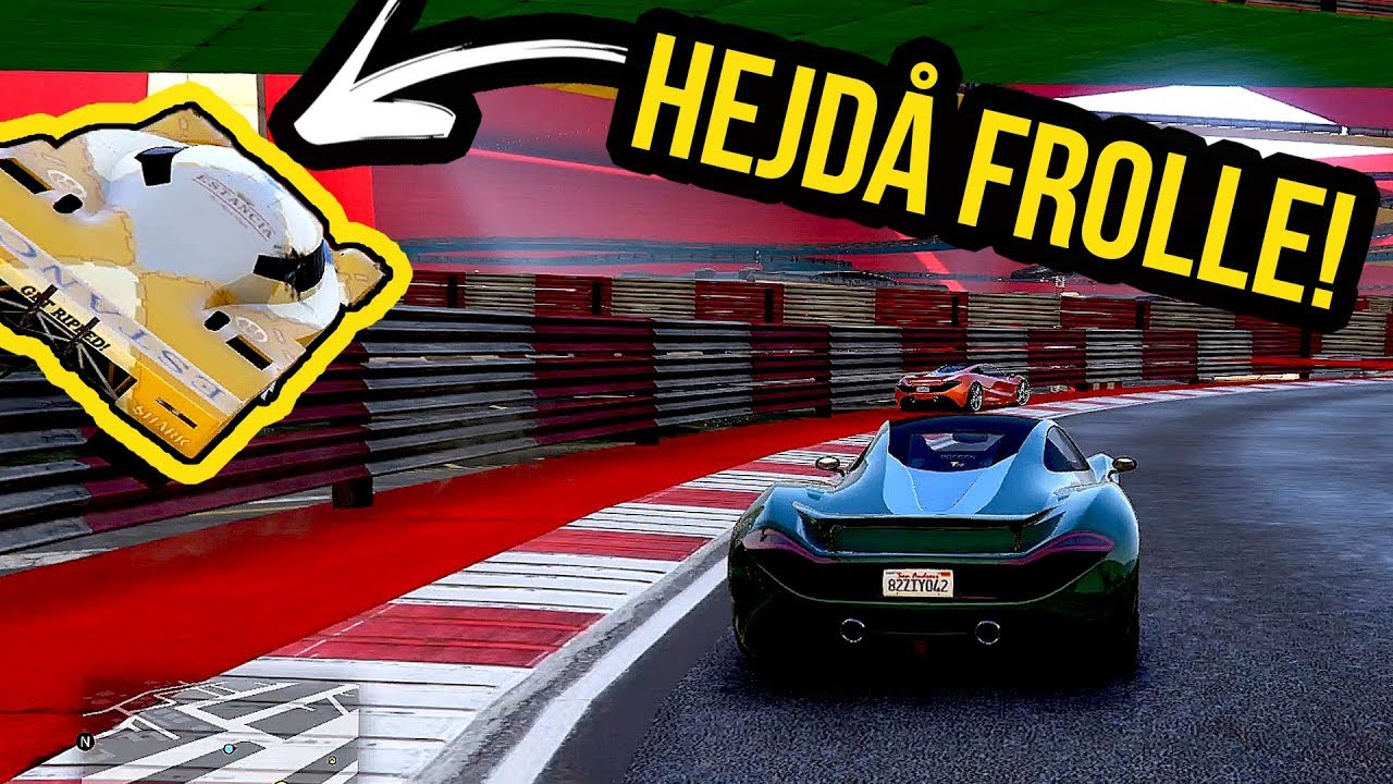 FÖRSTÖR FROLLES RACE! 😂 | GTA V ONLINE PÅ SVENSKA