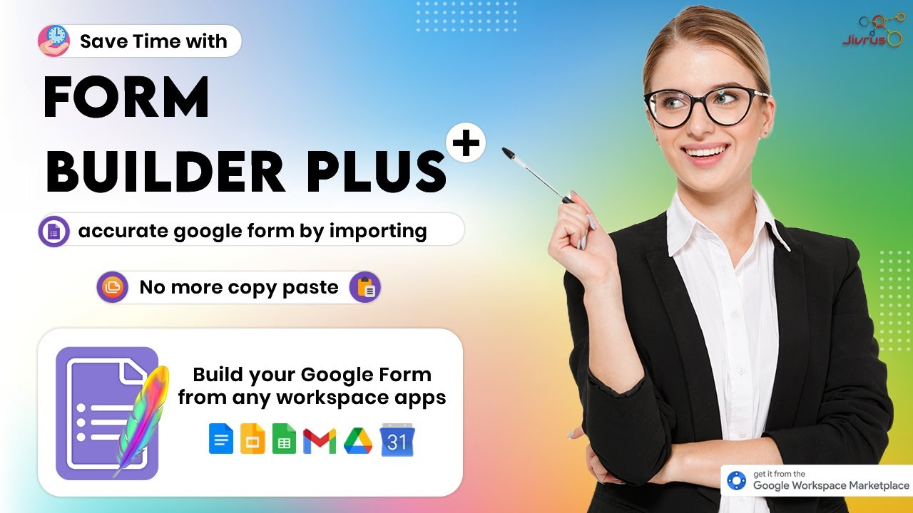 Form Builder Plus — создавайте формы Google Forms из любого контента.