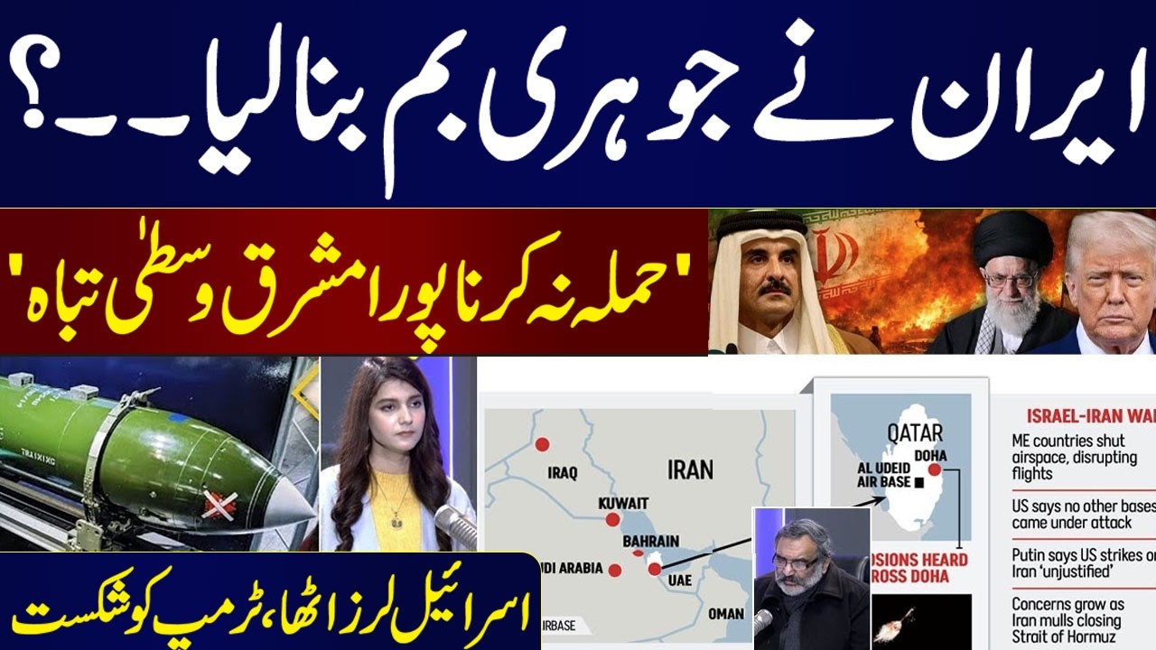 Iran US Tension | Khamenei Vs Trump | Nuclear program of Iran | Mian Ahmed Farooq Predictions