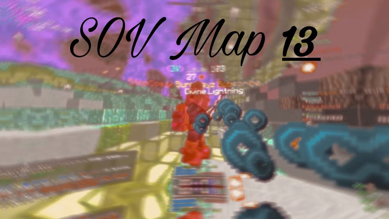 Cosmic Prisons Throwback - Map Sov 13