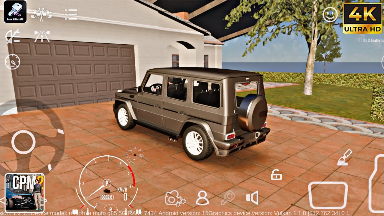 Mercedes Benz G-Wagon G63 AMG |Car Parking Multiplayer 2 Ultra Graphics GamePlay 