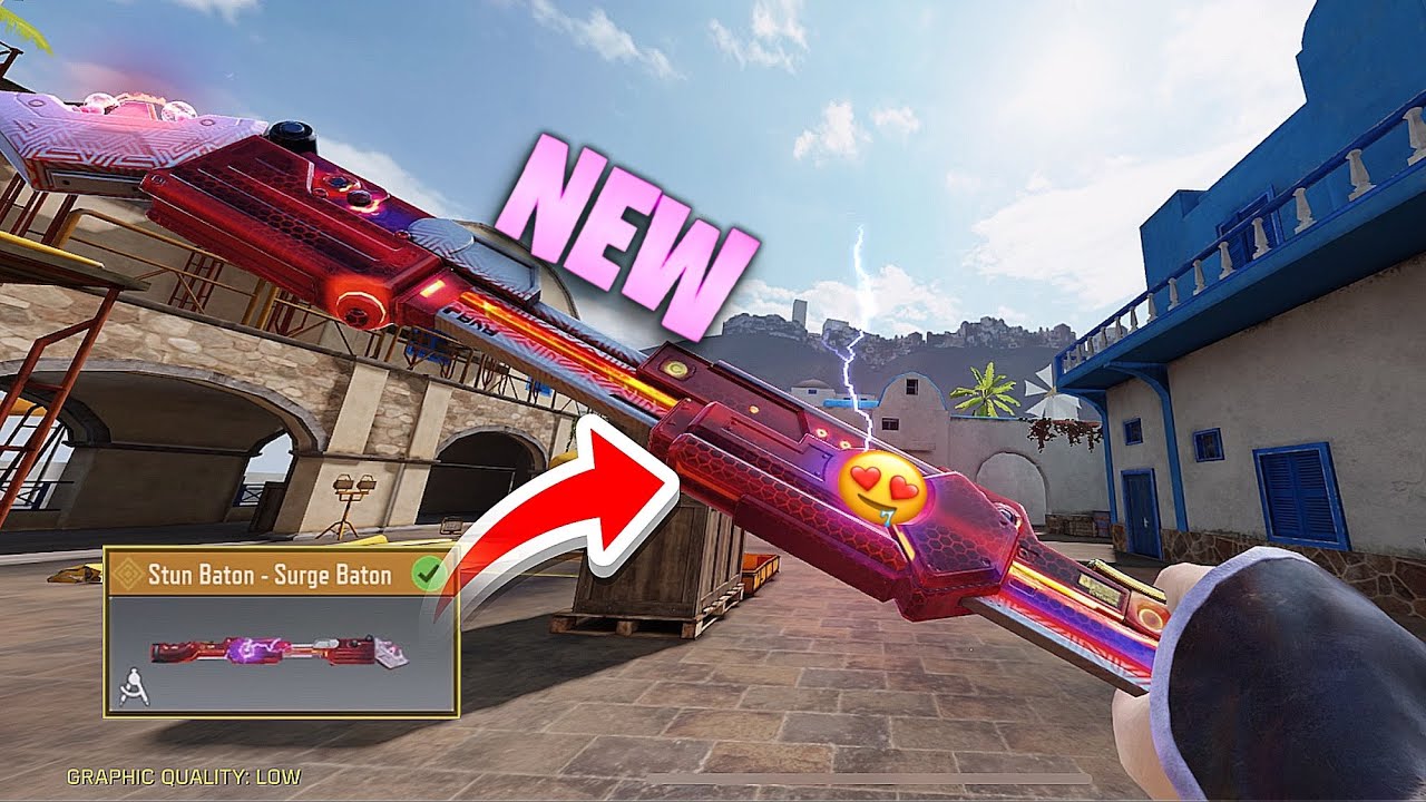 Legendary Stun baton! IS IT WORTH THE GRIND? CODM 🔥 review + opinion