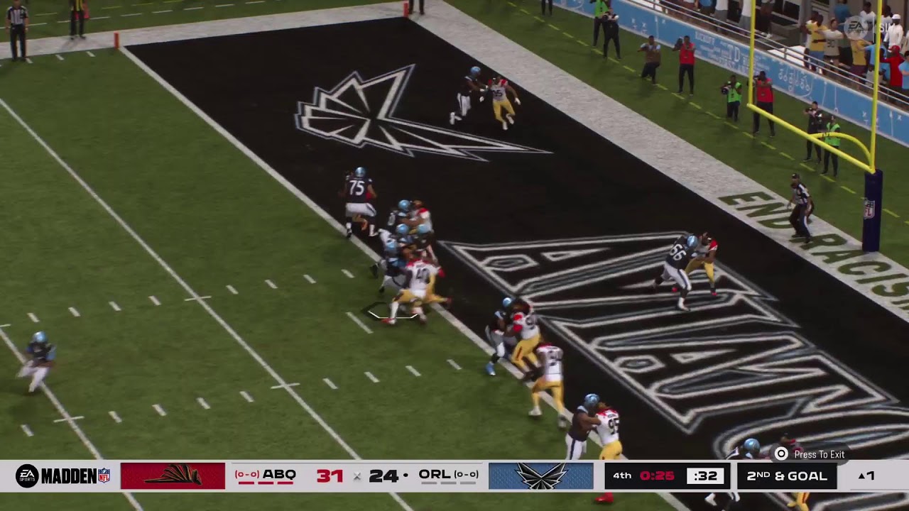 Madden 26 GFL Sim League Preseason Albuquerque Armadillos at Orlando Aviators