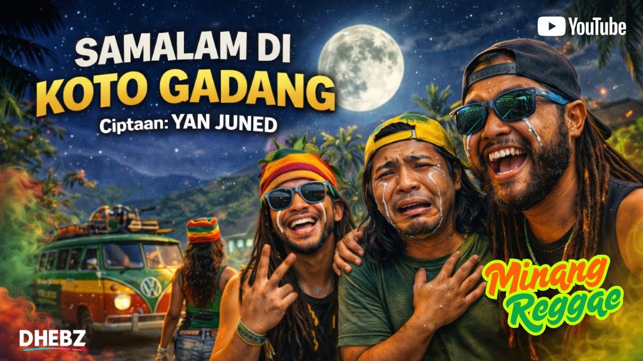 MINANG REGGAE VIRAL | SAMALAM DI KOTO GADANG | YAN JUNED | DENDANG MINANG LAWAS | MINANG LAWAS REGAE