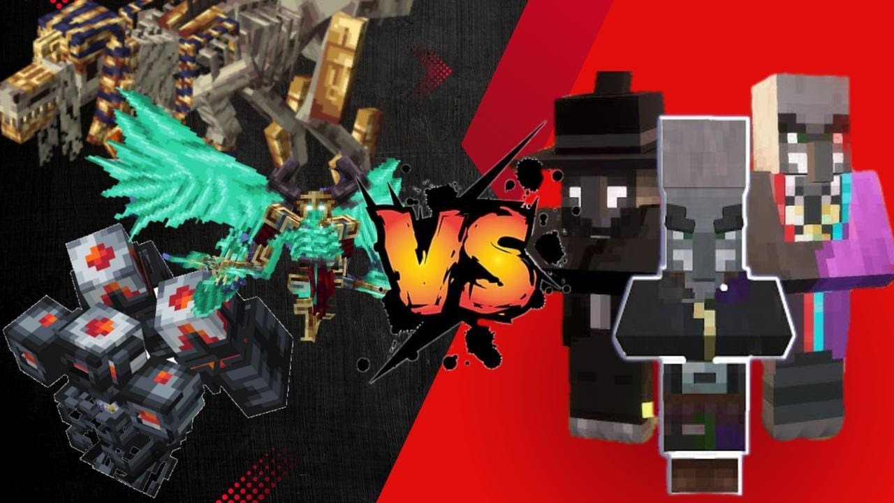 Illage and Spillage Respillaged vs Cataclysm Bosses