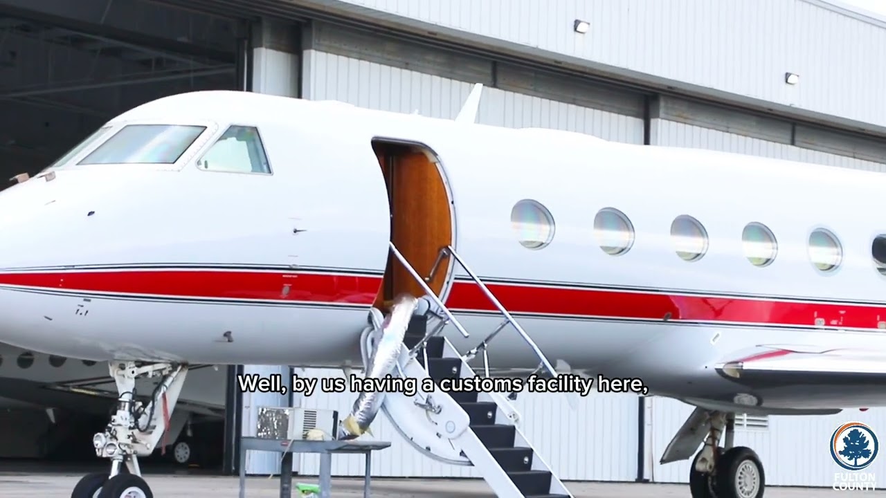 Fulton County Executive Airport Customs Facility Preview