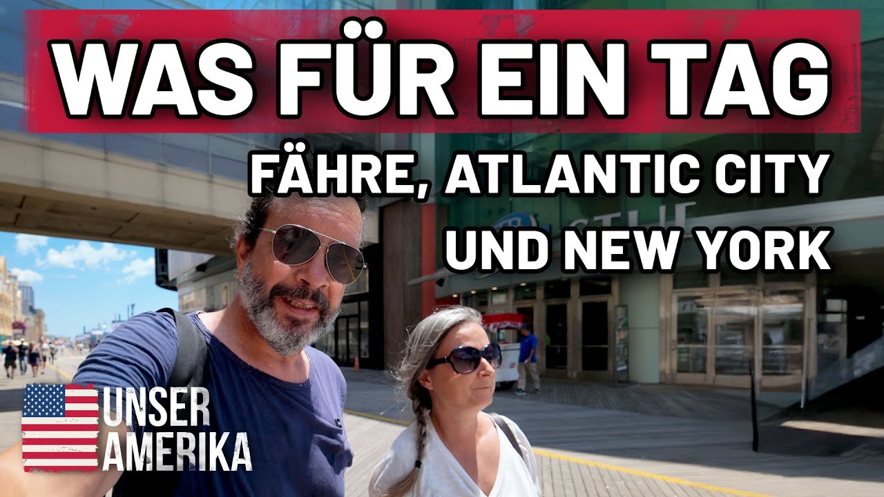 Unser Weg nach New York - 3 Bundesstaaten, 2 Fähren und endlich Manhattan (Roadtrip Teil 1)