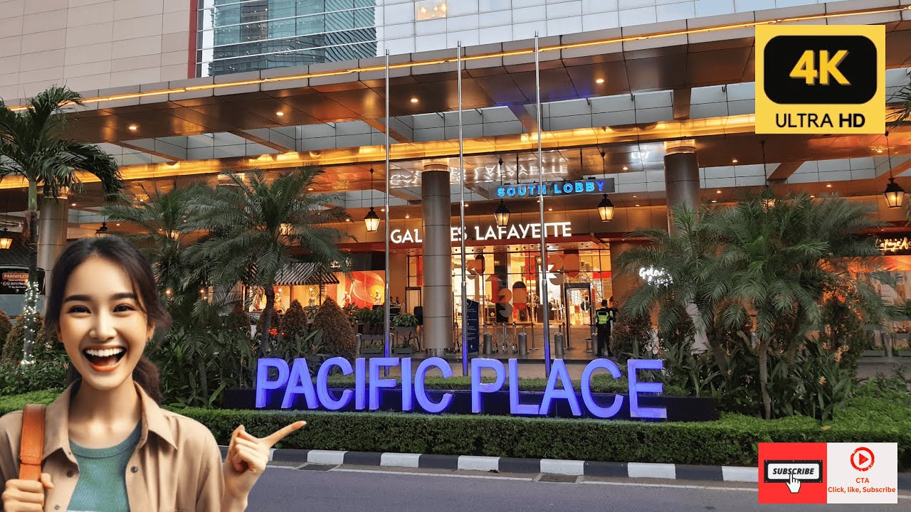 Pacific Mall | Walking Tour | JAKARTA | Indonesia 🇮🇩 4K