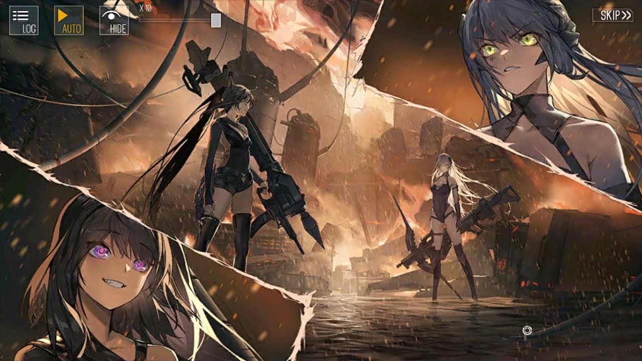 Girls’ Frontline Dual Randomness Chapter 2 - Architect and Gager