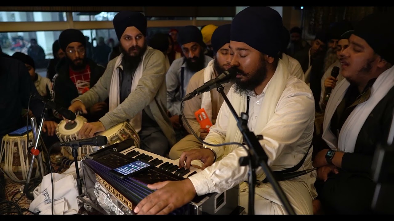 ਹਮ ਤੇਰੀ ਧਰ ਸੁਆਮੀਆ ਮੇਰੇ - Bhai Bhupinder Singh jee Phagwara - Amritsar Rainsabai 27 Nov 2021
