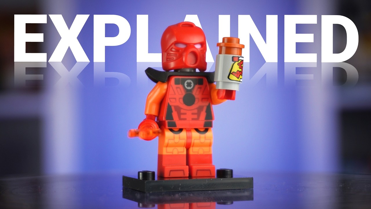 Дизайнеры LEGO рассказывают о минифигурках 29-й серии.