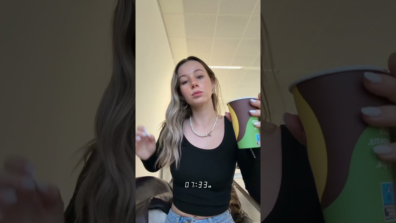 12 Stunden in der Uni study vlog. 🤍💻💕 #vlog #aesthetic #uni #studywithme