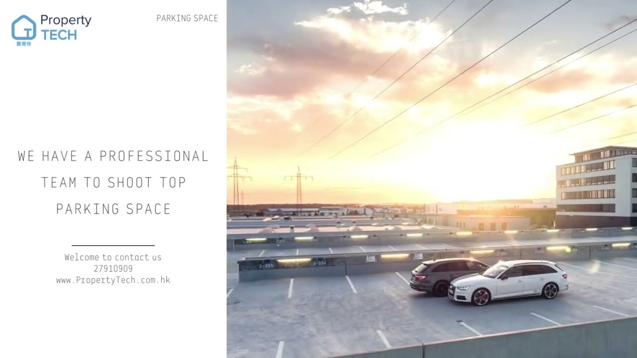 Property Tech: Listening Your Property - Parking Space