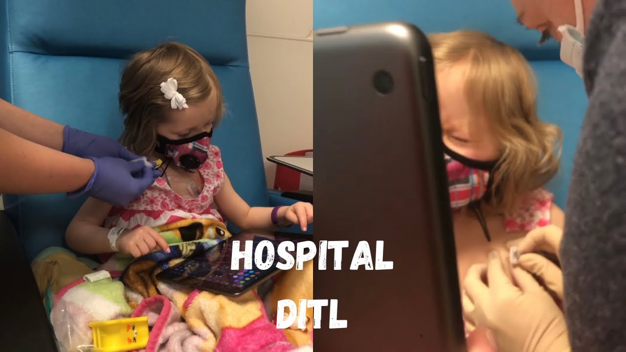 Hospital VLOG: A Day in the Life- 4yo Journey Through Leukemia Oncology Clinic