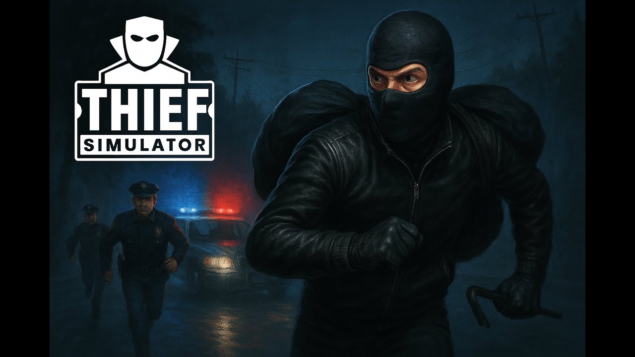 ИДЕАЛЬНЫЙ ГРАБЁЖ НОЧЬЮ!► Thief Simulator #21