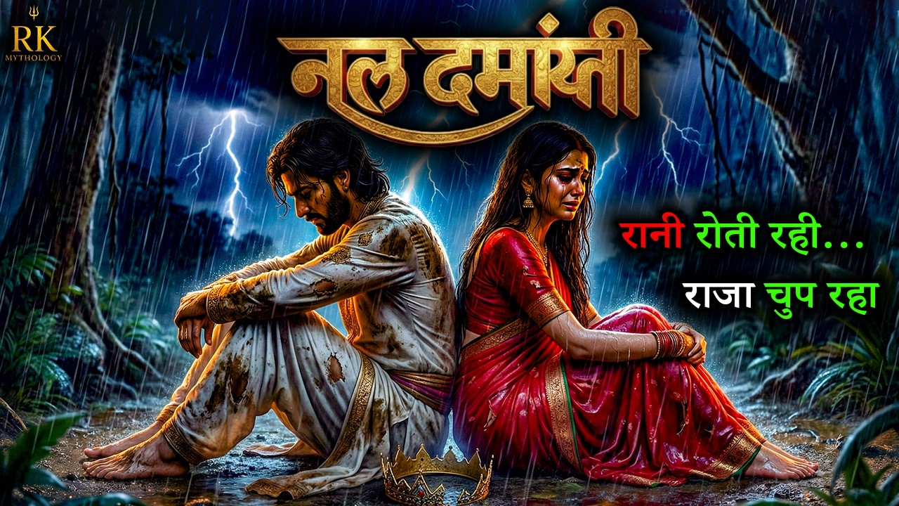 नल और दमयंती की कहानी | Nal | Damayanti | Hindi Story | RK Mythology
