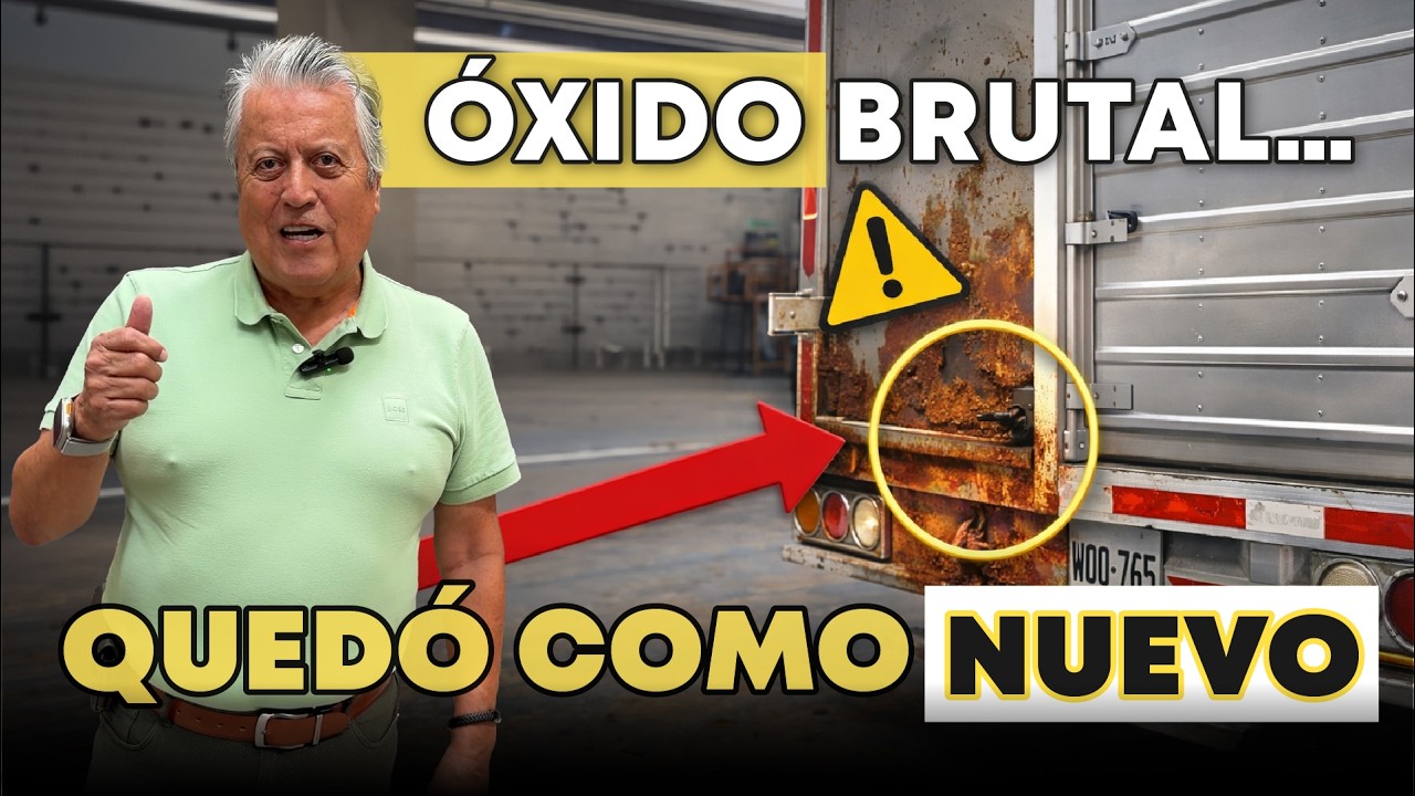 🛠️ CAMION con PARTE BAJA CORROIDA 😰 | Reparación COMPLETA + Mantenimiento para que siga TRABAJANDO